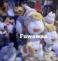 茵茵狗 現貨 哈爾移動城堡 安撫娃娃 吉卜力公園 絕版毛公仔 大公仔 迷你版 包包掛件 掛飾 鎖匙扣 宮崎駿 因因 魔女宅急便 黑貓 公仔斜孭袋 龍貓袋 日本代購 貓巴士 坊少爺仔 千與千尋