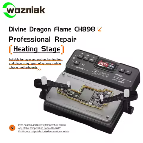 YCS CH898 Constant Temperature Heating Platform 40-260℃ Adjustable for Phone PCB Motherboard Heating