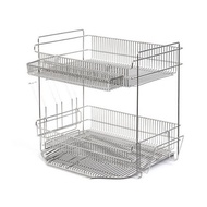 All-Stainless Steel Dish Drying Rack 2