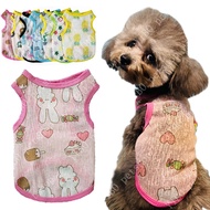 Dog Clothes Super Lovely Summer Pet Vest Comfortable Breathable French Bulldog Clothes Cool Clothes