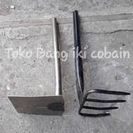 Small Hoe Garden Hoe and Garden Rake