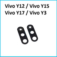 B.M Vivo Y12 / Y15 / Y17 / Y3 / Y3s /  Rear Back Camera Big Camera Head Glass Len Lens Cover Replace