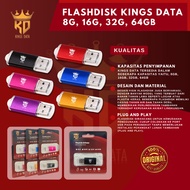 Flashdisk Kings Data (KD) 8 GB Flash Disk