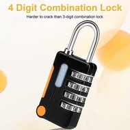 Mediatech Suitcase Lock Sl-10 4 Digits / Combination Lock Suitcase Padlock
