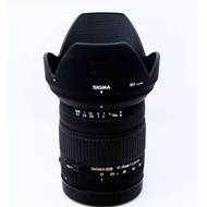 Canon crop Sigma 17-70mm f/2.8-4.5 EX DC Macro lens (Nice clean lens, 99% - 97% appearance)
