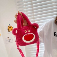 Túi Đeo Chéo Hoạt Hình Kitty Dễ Thương Túi Xách JK Cho Bé Gái Túi Đeo Vai Đơn Chống Thấm Nước Túi Đự