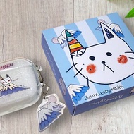 富士山 貓 airpod 保護套 貓貓原創自5歲小女孩