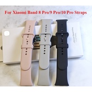 For Xiaomi Band 8 Pro/9 Pro/10Pro Straps Silicone Material