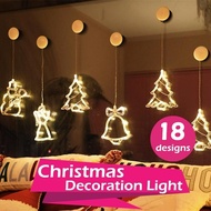 🎄 Christmas Decoration Light Led Lighting for Tree Ornaments Gift Fairy Lights Party New Year Idea