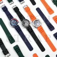 Seiko Aftermarket Diver Rubber Strap Watch Accessories 20Mm 22Mm Swv1