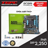 ONDA A68V+ AMD FM2+ MOTHERBOARD DESKTOP COMPUTER CPU A6 A8 A10