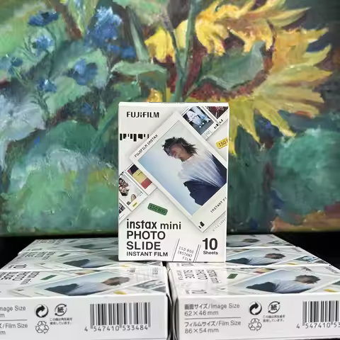 Fujifilm Mini Photo Slide Instax Film 10-50 Sheets For Instax Mini 12 Film For Mini EVO SE 40 41 Lin