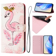Flip Case for OPPO Realme 80X 80 Pro V23 V13 fall-proof stand-style card slot wallet PU leather phon