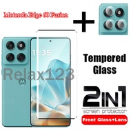 2IN1 Tempered Glass For Motorola Moto Edge 60 Fusion 5G Edge60 Fusion 5G Edge 60Fusion 5G 2025 Casin