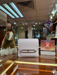 ✨門市現貨 無需預約✨ Hermes Mini Roulis 夢幻紫銀扣