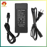 [hzsdakjjh.] 42V 2A Electric Scooter Power Adapter Battery Charger for Electric Scooter Balance Car 