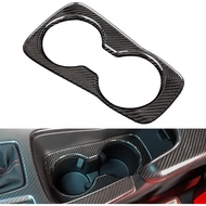 JSWAN Carbon Fiber Front Cup Holder Cover for 11th Gen Civic Type r FL5 Typer Center Console Water C