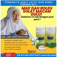 [ORIGINAL] Jamu Saraf Bidan Kiah Sakit Lutut Kebas Kaki Sakit Saraf