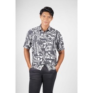 DAPPER | Floral Slim Fit Button Up Shirt - 6227FBR