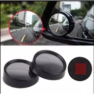 1 Pcs Convex Blind spot Mirror 360 Wide Blind spot Mirror for Cars and Motorcycles angle