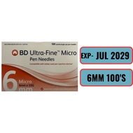 BD Ultra Fine PRO Pen Needle 32G x 6mm 100s
