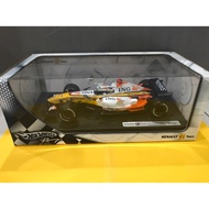 Hot wheels Racing 1:18 Renault F1 Team R27 Giancarlo Fisichella