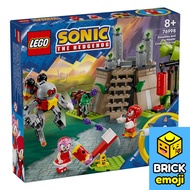 LEGO 76998  Sonic the Hedgehog Knuckles and the Master Emerald Shrine