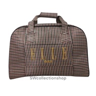 Elle Brown Batik Travel Bag Travel Sling Bag Elle Travel Bag/