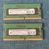 PS Micron DDR4 8GB 3200MHz RAM 8GB 1RX16 PC43200AASC011 ddr