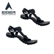 Consina Indo - Eiger1989 100% Ori - Sandal Gunung Eiger1989 Original Model Hitam Polos Motif Pria Wa