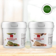 Backaldrin Roxella Boeno Spread 5kg / Kinder Bueno Chocolate / Pistachio 22% spread