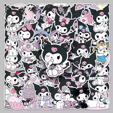 Hello Kitty Puzzle Stickers, Interactive Creative Waterproof Planner Stickers