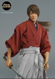 預訂 1/12 Aton custom 浪客劍心 真人電影版 佐藤健 action figure 正常版
