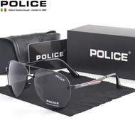 POLICE Driving Sunglasses Women Polarized Glasses Chameleon Discoloration Sunglasses Luxury Brand