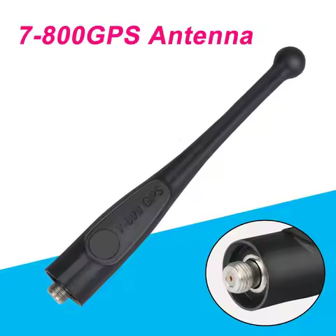 700/800MHz GPS Stubby Walkie Talkie Antenna for MOTOROLA APX8000, APX7000, APX6000,APX6000XE,APX4000