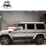 Genuine G Class G Wagon W463 W464 G63 G65 G55 G350 G500 G550 Car Sports Exterior Car Stickers for G 