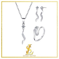 Lucky Silver S58 Italy 92.5 Silver Ladies Set