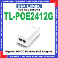 TP-LINK TL-POE2412G PoE Adapter