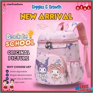 Up To 70% Giggles And Growth Backpack for Preschool/Tk Mimi | Kuromi Motif School Backpack | Kinderg