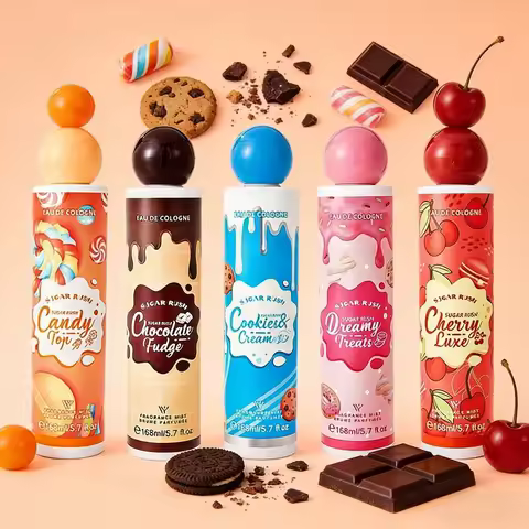 Sweet Dessert Body Perfume Long-lasting Fruity Gourmand Fragrance Portable 168ml Women's Perfume Dai