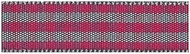 Ribbonbon 140 3800036140 Check Tufty Ribbon, 1.4 in (36 mm) Width, 17.7 ft (45 m)