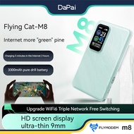 FLYMODEM M8 4G portable wifi 6 wireless mobile wifi card free full network wireless internet card ca