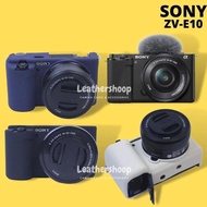 BEST ACCESSORIES - Soft Case sony ZV-E10 - Blue