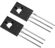 20PCS BD139NPN BD140PNP (10PCS BD139 + 10PCS BD140) Single Transistor, General Purpose 80V 1.5A