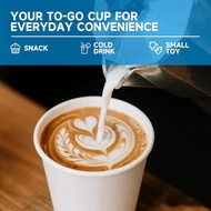 Paper Cups/Espresso Coffee Cup/Testing Sample Cup/Cawan Kertas 纸杯-买四赠