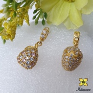 ISTIMEWA 916 Gold PDR Fashion Collection Pendants//  Loket PDR Fesyen Emas 916