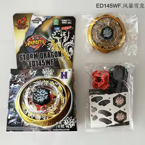 Storm Dragon-ED145WF Fang Leone W105R²F BB116A BB116B Special Edition Metal Fusion Storm Fury 4D Bat