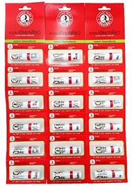 ▶$1 Shop Coupon◀  Siang Pure Herbal Menthol Salt Nasal aromatherapy Inhaler/inhalant (Pack of 6 , 68