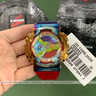 READY STOCK 100% ORIGINAL CASIO G-SHOCK GM-110RB-2ADR RAINBOW ION PLATED CASE