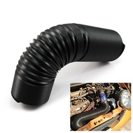 Cold Air Intake Pipe Universal for Most Car 63/76mm Flexible Air Inlet Hose Engine Ducting Feed Hose